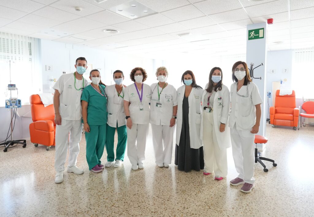 Profesionales del Hospital Puerta del Mar de Cádiz