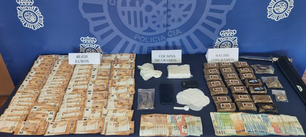 Ingresa-en-prisión-distribuidor-de-cocaína-en-Cádiz