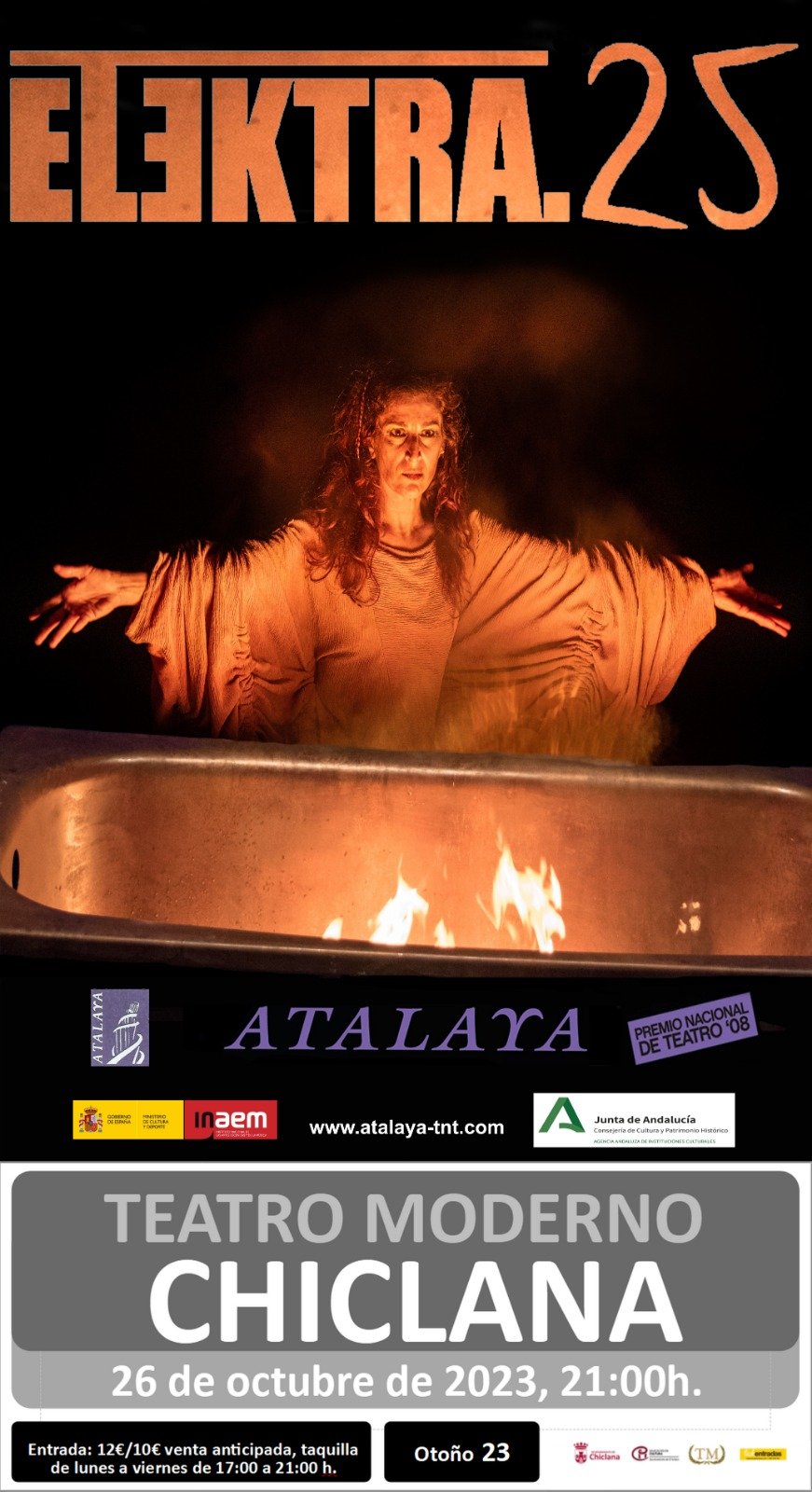 El-espectáculo-teatral,-‘Elektra.25’,-se-celebra-mañana-en-el-Teatro-Moderno-de-Chiclana