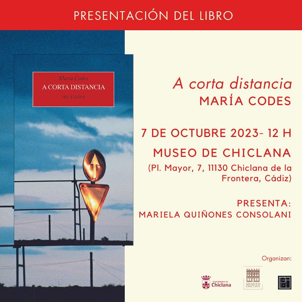 La-escritora-María-Codes-presenta-su-novela-‘A-corta-distancia’-este-sábado