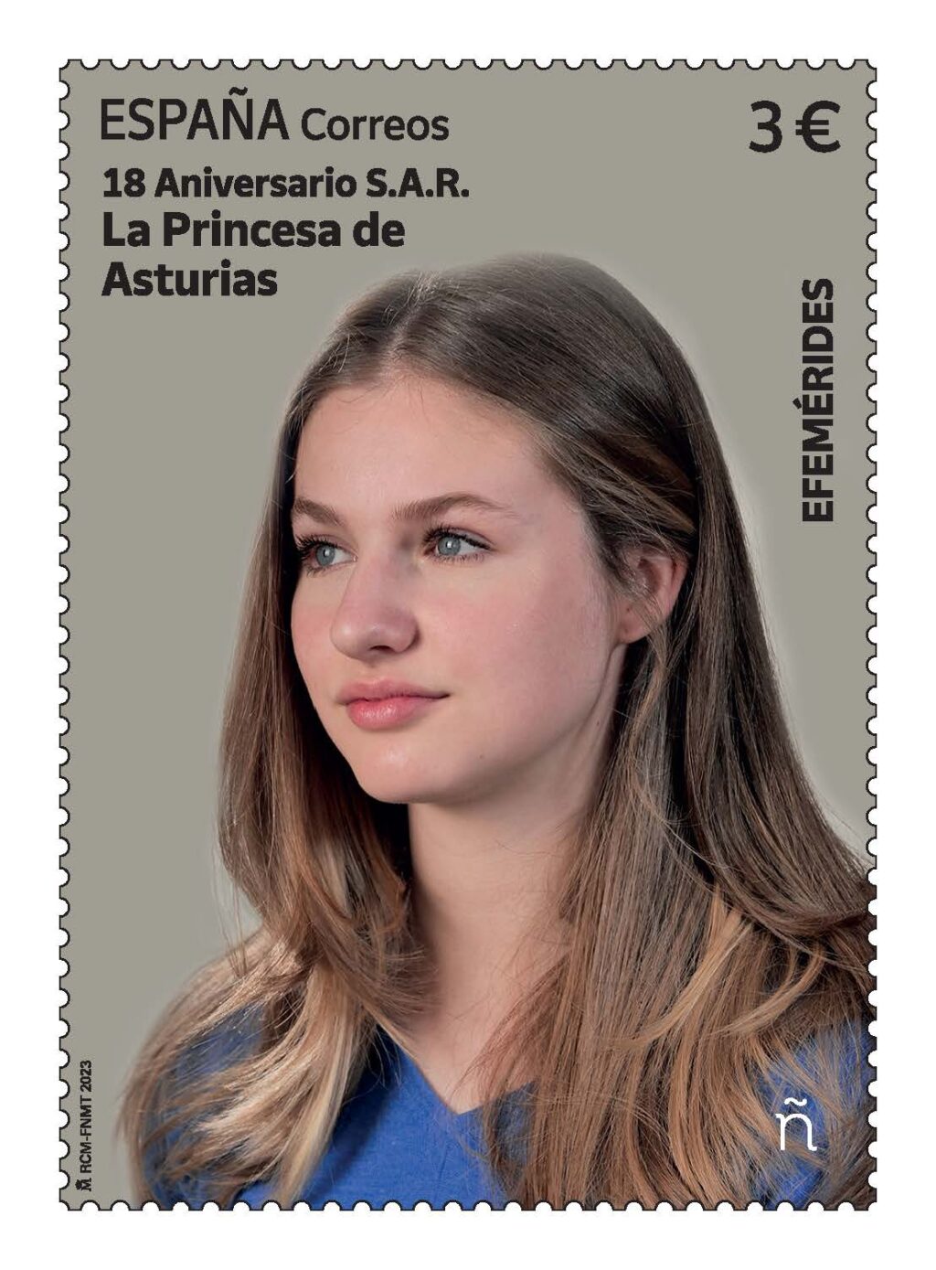 Agotada-la-primera-edición-del-sello-conmemorativo-del-18-aniversario-de-S.A.R-la-Princesa-de-Asturias