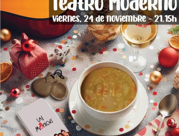 Las-Mónicas-convidan-este-viernes-a-una-cena-de-Navidad-en-el-Teatro-Moderno