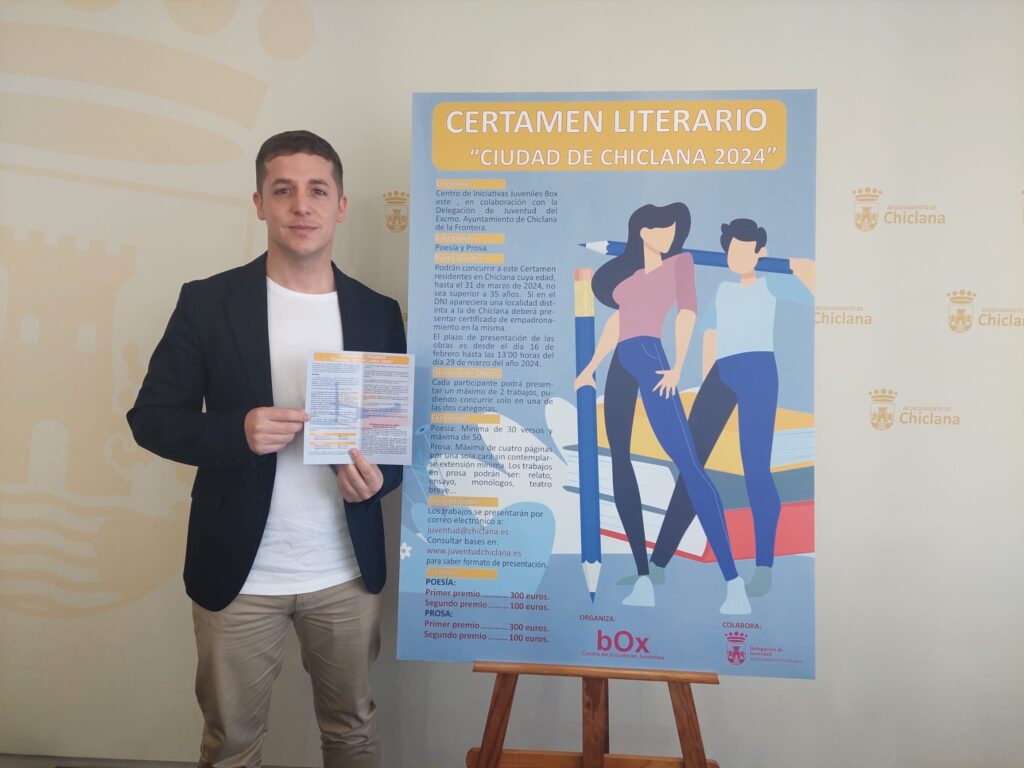 Juventud-vuelve-a-poner-en-marcha-el-Certamen-Literario-‘Ciudad-de-Chiclana’