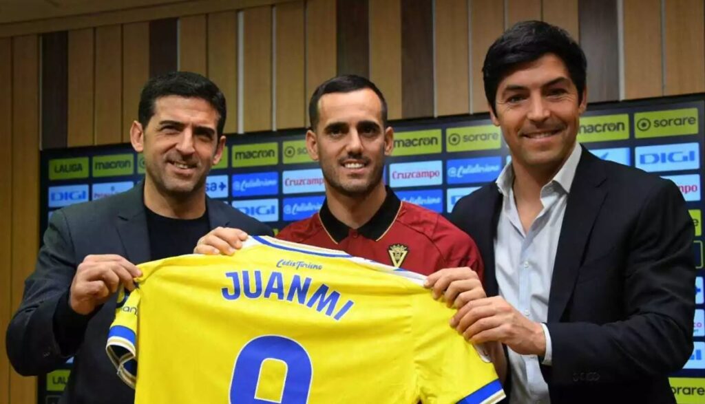 presentacion-cadiz-cf-juanmi