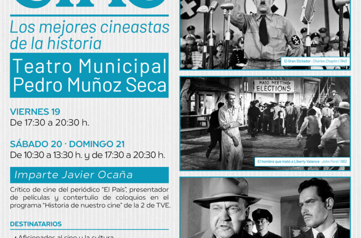 Cultura-organiza-el-curso-“Aprender-a-ver-cine:-Los-mejores-cineastas-de-la-historia-(volumen-1)”