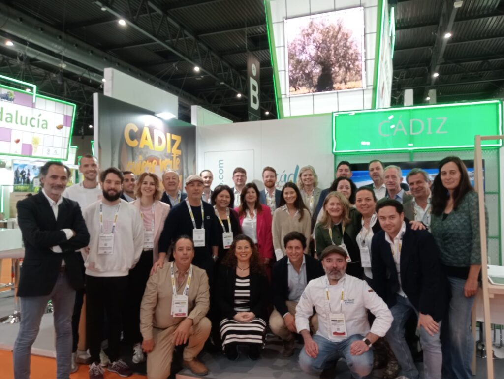 Varias-empresas-gastronómicas-y-la-Diputación-de-Cádiz-participan-en-la-feria-Alimentaria-de-Barcelona