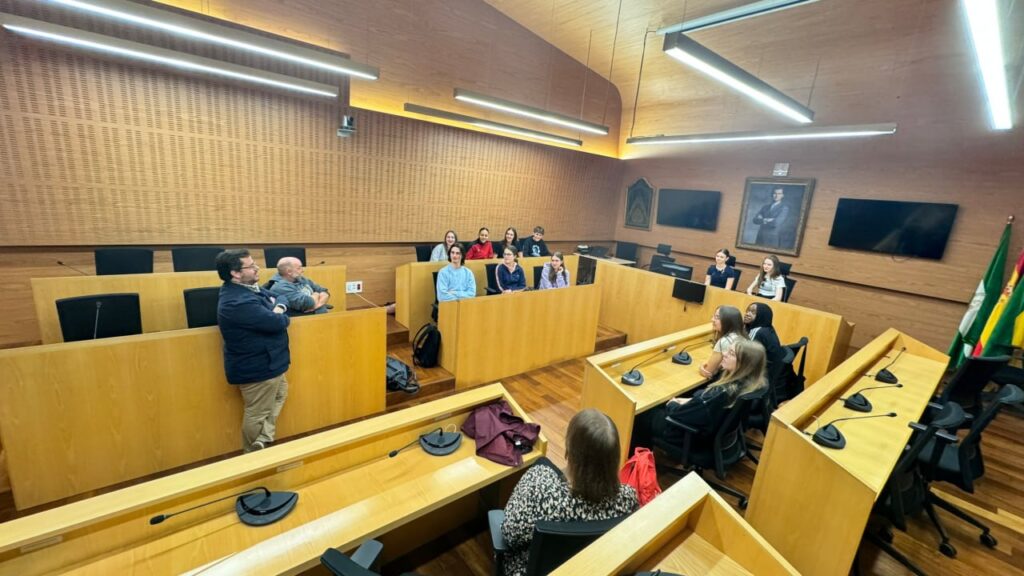 El-Puerto-recibe-a-estudiantes-de-Alemania-de-un-intercambio-del-Colegio-Sagrado-Corazón-Vedruna