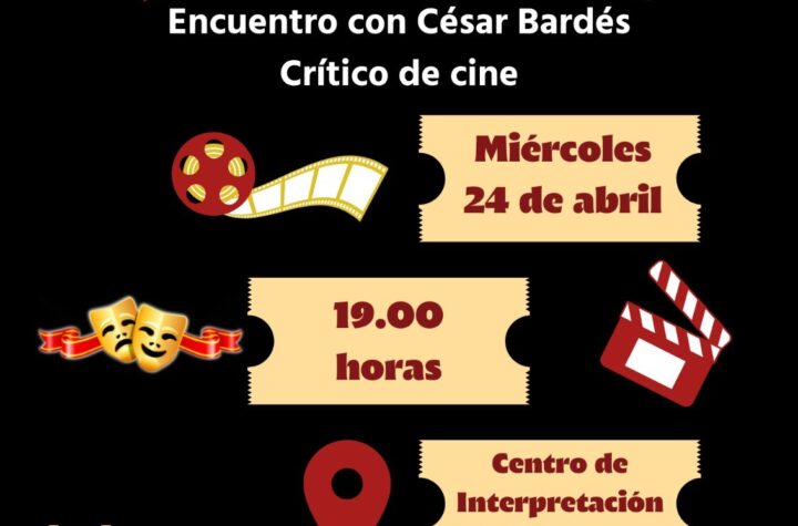 El-crítico-de-cine-César-Bardés-protagoniza-mañana-una-charla-sobre-cine-y-teatro-en-Chiclana