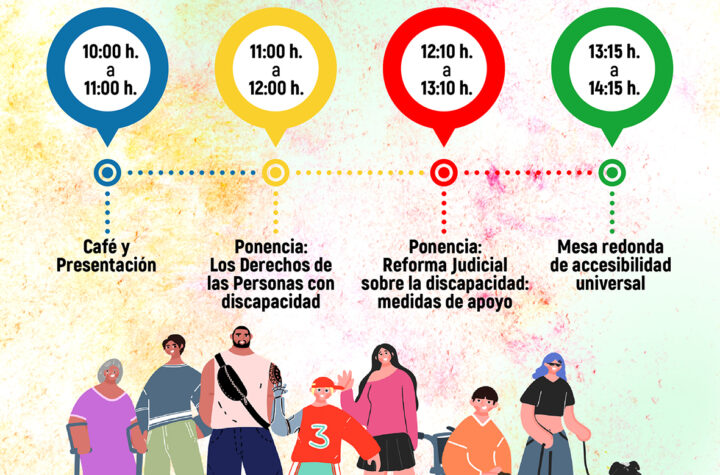 La-Mesa-de-Discapacidad-organiza-la-‘Jornada-de-Inclusión:-Derechos-y-accesibilidad,-camino-a-la-igualdad’