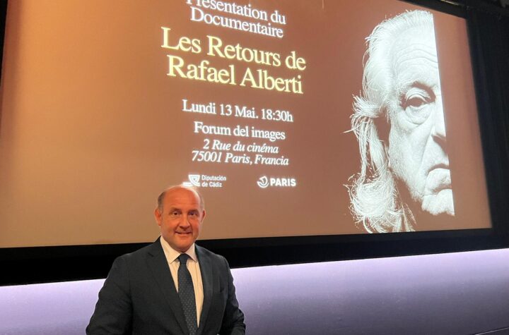 El-documental-de-Diputación-‘Retornos-de-Rafael-Alberti’-se-proyecta-en-París