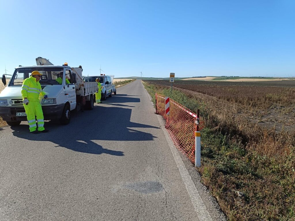 Diputación-mejora-el-firme-de-la-CA-3101-que-une-Jerez-con-Sanlúcar